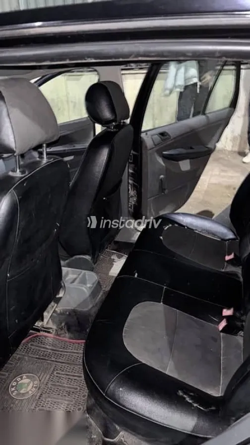 Skoda Fabia 2003 Black Used for Sale - 6