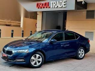 Skoda Octavia 2021 Dark Blue Used for Sale