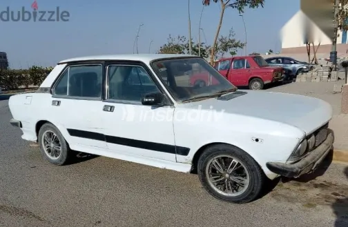 فيات 132 1976 أبيض مستعملة للبيع - 1