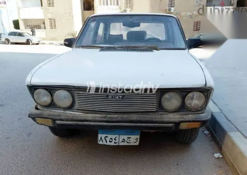 فيات 132 1976 أبيض مستعملة للبيع - 3