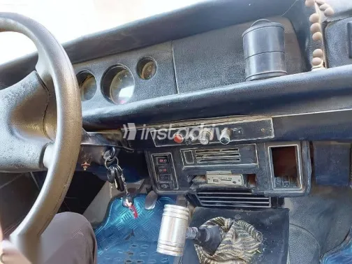 فيات 132 1976 أبيض مستعملة للبيع - 4