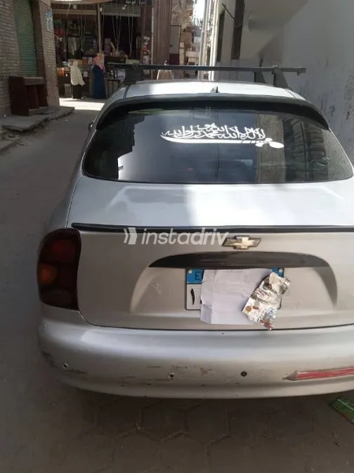 Chevrolet Lanos 2013 Silver Used for Sale - 1