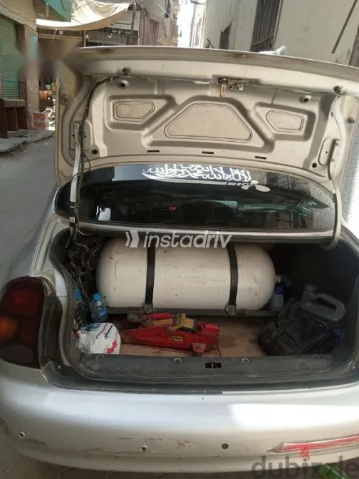 Chevrolet Lanos 2013 Silver Used for Sale - 6