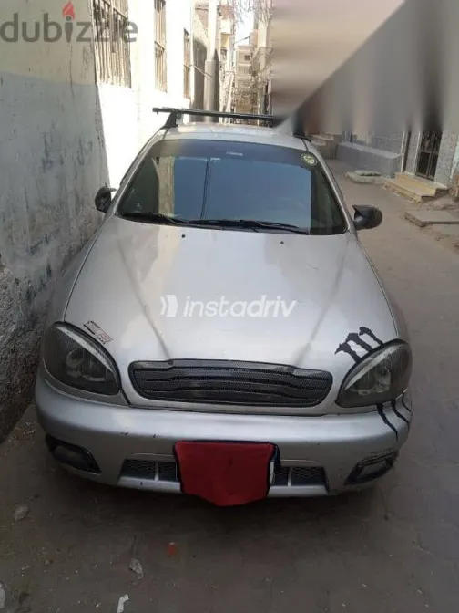 Chevrolet Lanos 2013 Silver Used for Sale - 7