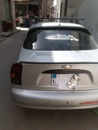 شيفروليه لانوس 2013 فضي مستعملة للبيع