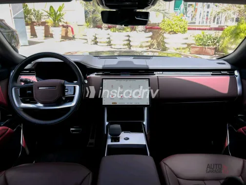 لاند روفر رنج روفر 2024 أبيض مستعملة للبيع - 1