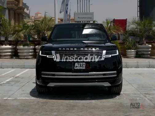 لاند روفر رنج روفر 2024 أبيض مستعملة للبيع - 2