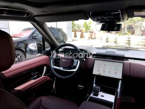 لاند روفر رنج روفر 2024 أبيض مستعملة للبيع - 6