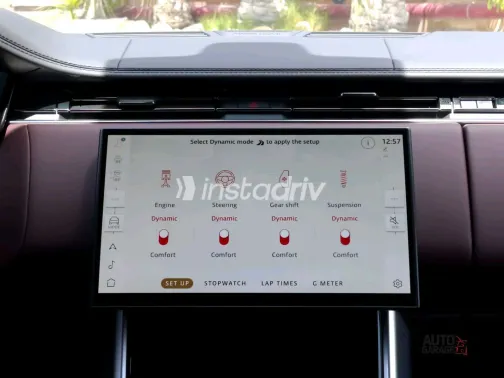 لاند روفر رنج روفر 2024 أبيض مستعملة للبيع - 10