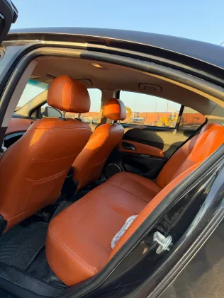 شيفروليه كروز 2011 أبيض مستعملة للبيع