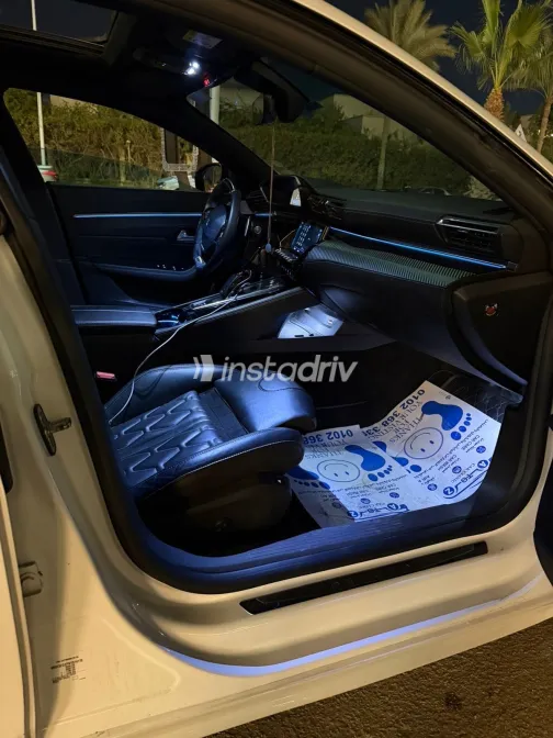 Peugeot 508 2022 White Used for Sale - 2