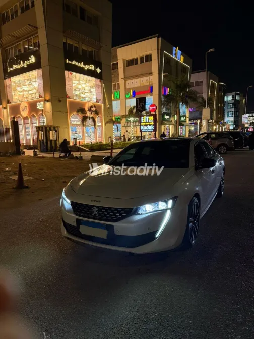 Peugeot 508 2022 White Used for Sale - 4