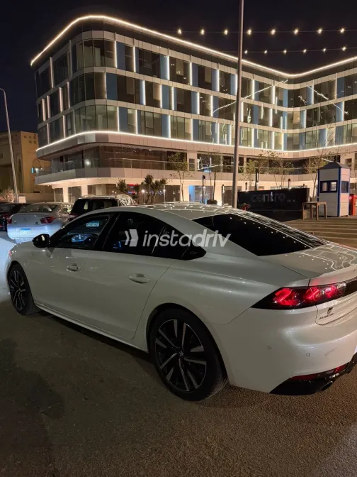 Peugeot 508 2022 White Used for Sale - 5