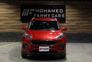 كيا سبورتاج 2018 أبيض مستعملة للبيع