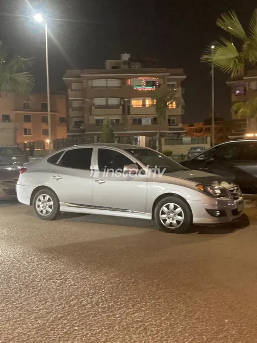 هيونداي إلنترا اتش دى 2023 أبيض مستعملة للبيع - 4