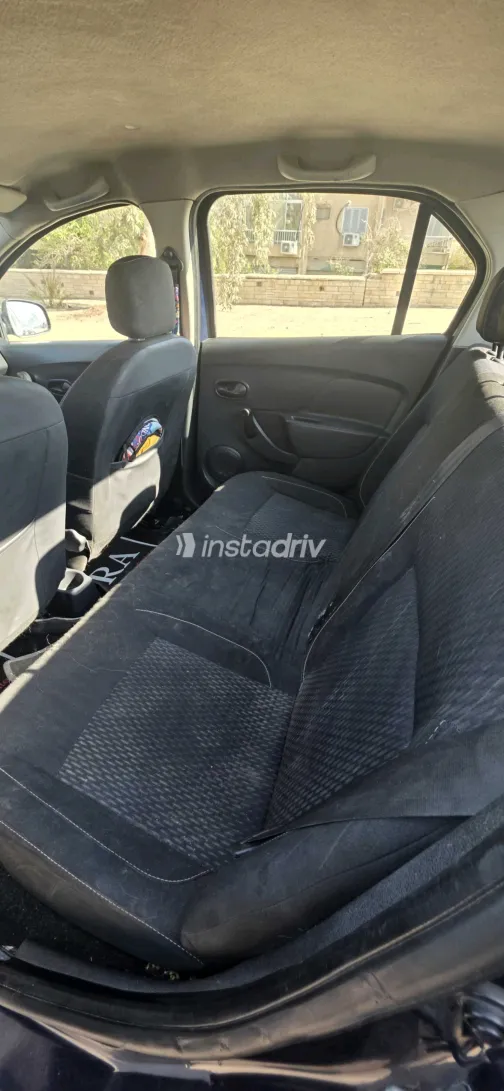 Renault Logan 2019 White Used for Sale - 1