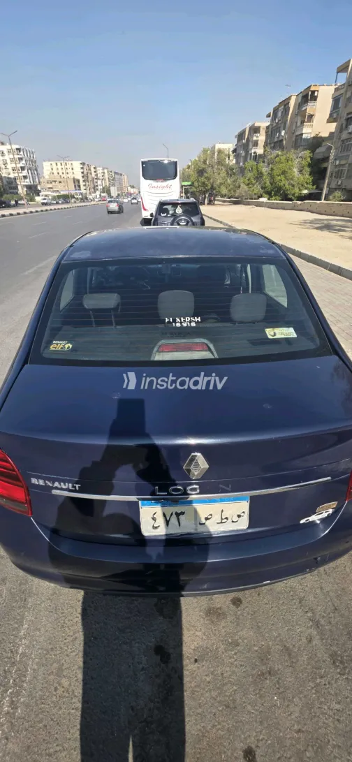 Renault Logan 2019 White Used for Sale - 4