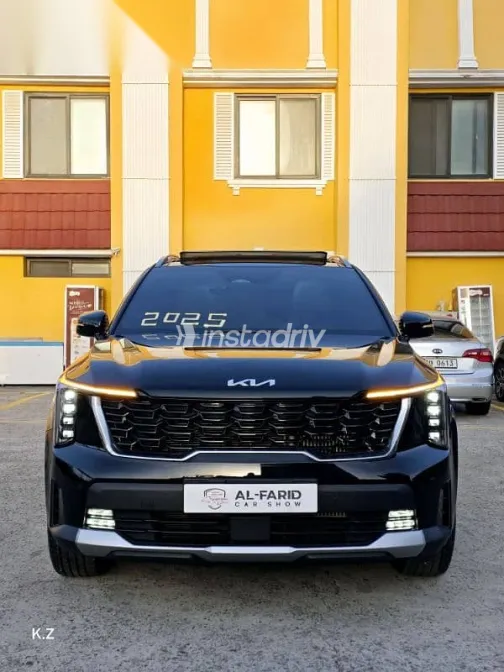 كيا سورينتو 2025 أسود جديدة للبيع - 1