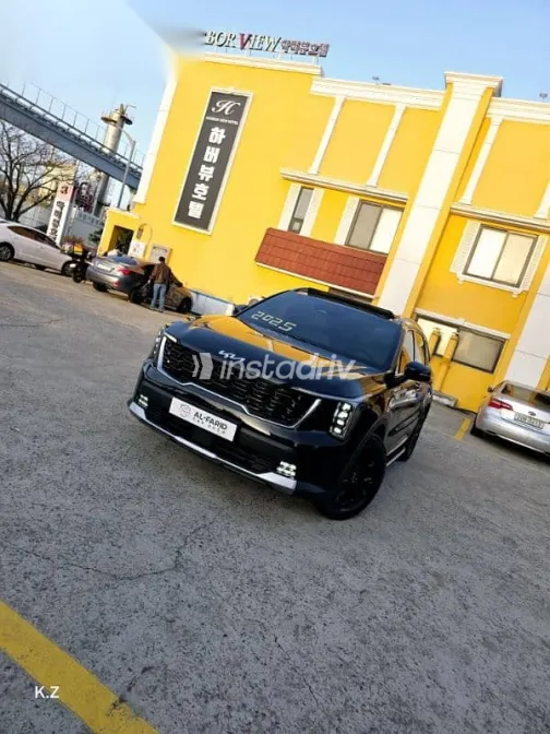 كيا سورينتو 2025 أسود جديدة للبيع - 2