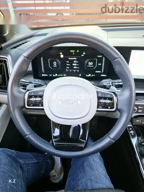 كيا سورينتو 2025 أسود جديدة للبيع - 8