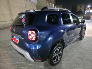 رينو داستر 2020 أبيض مستعملة للبيع