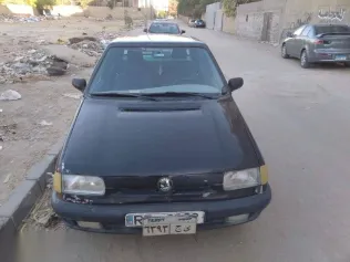 سكودا فيليشيا 1997 أسود مستعملة للبيع