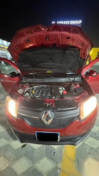 Renault Sandero 2016 Red Used for Sale