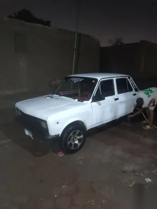 فيات 128 1987 أبيض مستعملة للبيع