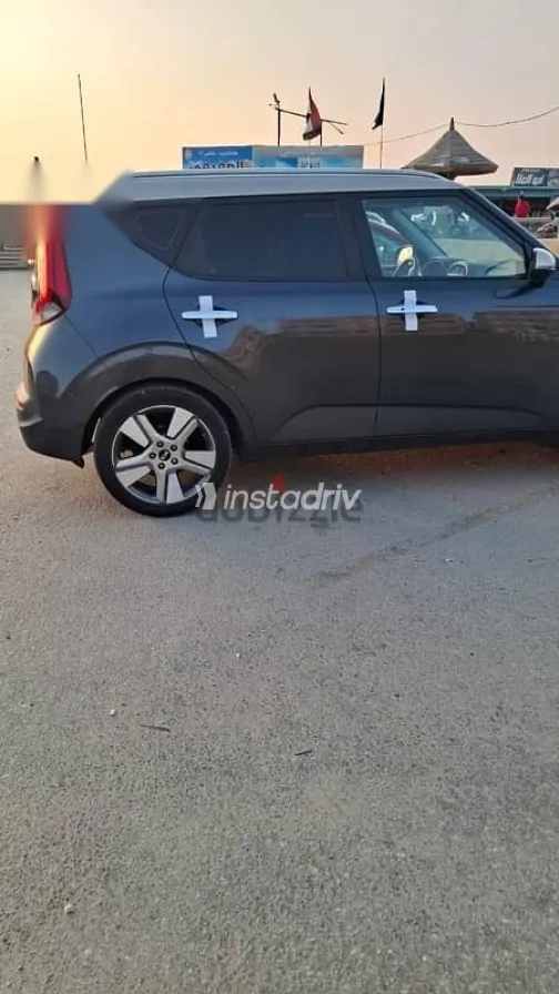 كيا سول 2020 أبيض مستعملة للبيع - 1