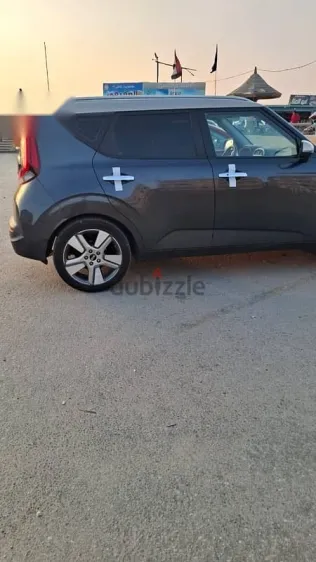 كيا سول 2020 أبيض مستعملة للبيع