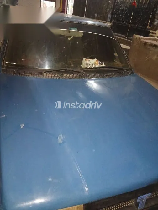 فيات ريجاتا 1985 أزرق غامق مستعملة للبيع - 2