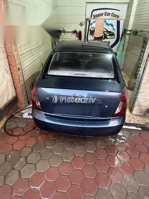 هيونداي اكسنت 2010 رمادي مستعملة للبيع - 6