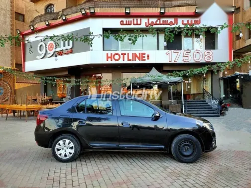 رينو لوجان 2022 أسود مستعملة للبيع - 3