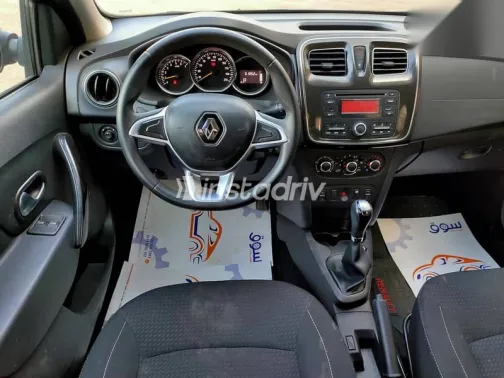 رينو لوجان 2022 أسود مستعملة للبيع - 7