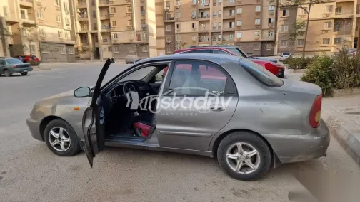 شيفروليه لانوس 2011 رمادي مستعملة للبيع - 4