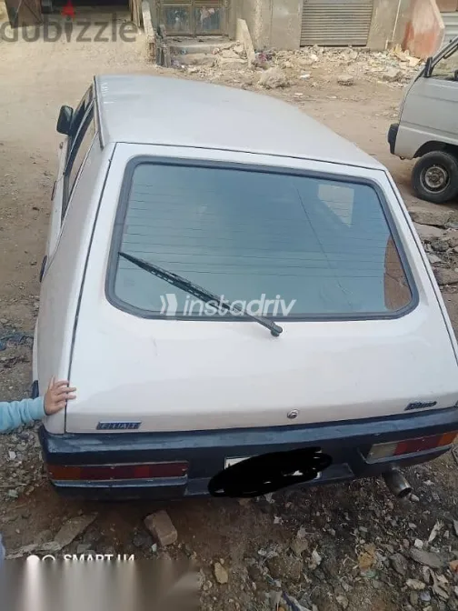 فيات ريتمو 1983 أبيض مستعملة للبيع - 2