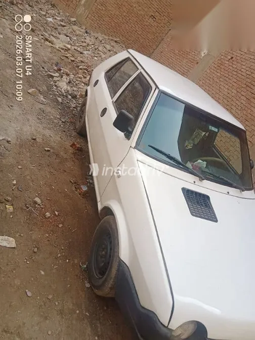 فيات ريتمو 1983 أبيض مستعملة للبيع - 3