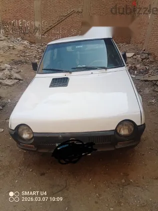 فيات ريتمو 1983 أبيض مستعملة للبيع