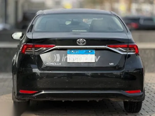 تويوتا كورولا 2019 أسود مستعملة للبيع - 4