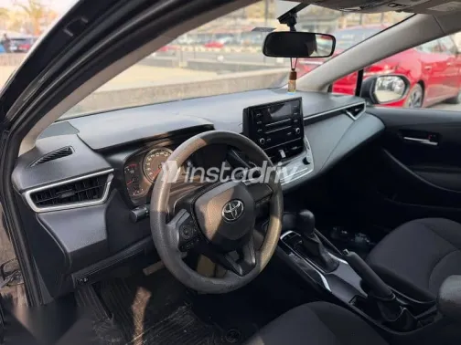 تويوتا كورولا 2019 أسود مستعملة للبيع - 5