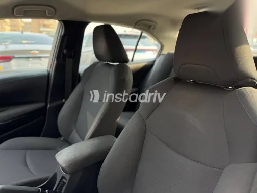 تويوتا كورولا 2019 أسود مستعملة للبيع - 7