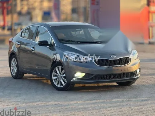 Kia Cerato 2015 Gray Used for Sale - 1