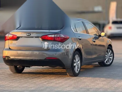 Kia Cerato 2015 Gray Used for Sale - 5