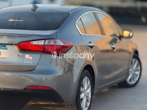 Kia Cerato 2015 Gray Used for Sale - 6