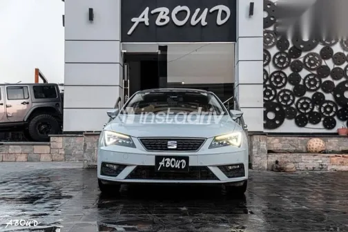 سيات ليون 2020 أبيض مستعملة للبيع - 3