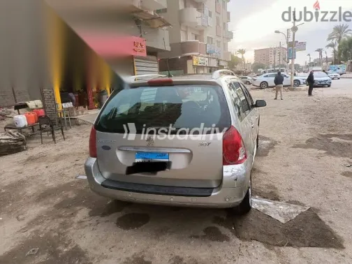 Peugeot 307 2007 Silver Used for Sale - 1