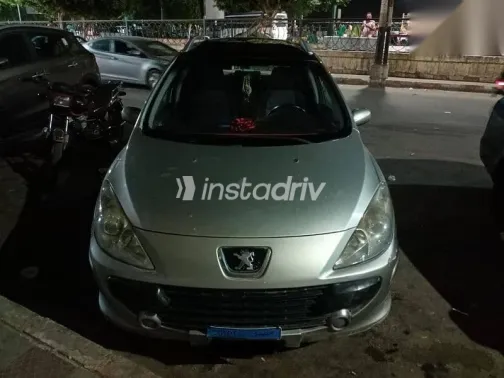 Peugeot 307 2007 Silver Used for Sale - 2