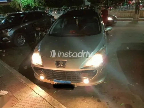 Peugeot 307 2007 Silver Used for Sale - 5