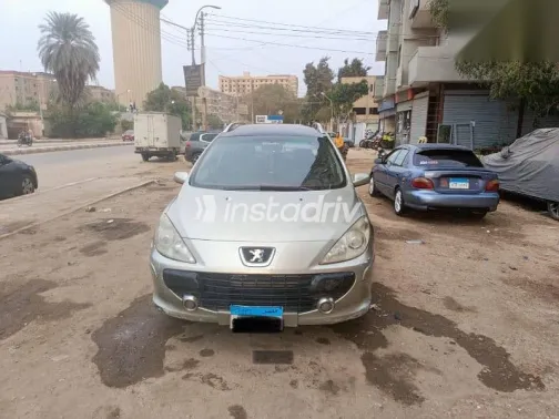 Peugeot 307 2007 Silver Used for Sale - 7