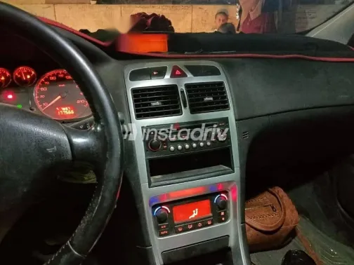 Peugeot 307 2007 Silver Used for Sale - 9